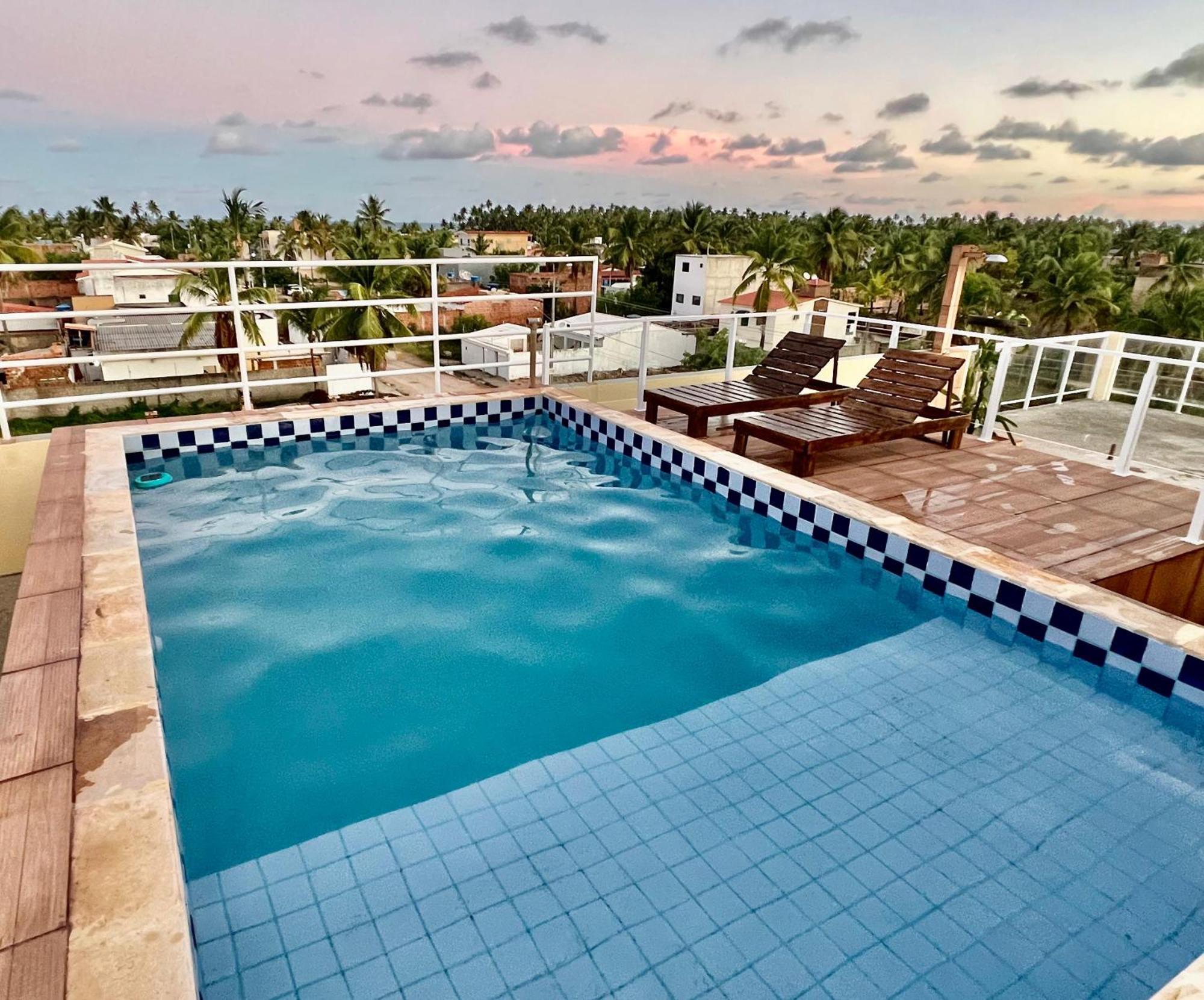 Flat Hello Maragogi - Bella Mare Apartment Bagian luar foto